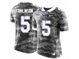 Men's TCU Horned Frogs LaDainian Tomlinson #5 College Limited Football Jersey - Grey