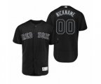 Boston Red Sox Custom Black 2019 Players' Weekend Nickname Authentic Jersey