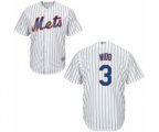 New York Mets Tomas Nido Replica White Home Cool Base Baseball Player Jersey