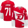 Detroit Red Wings #71 Dylan Larkin Premier Red 2016 Stadium Series NHL Jersey