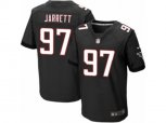 Atlanta Falcons #97 Grady Jarrett Game Black Alternate NFL Jersey