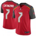 Tampa Bay Buccaneers #7 Chandler Catanzaro Limited Red Rush Drift Fashion NFL Jersey