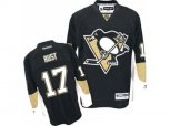 Pittsburgh Penguins #17 Bryan Rust Black Home Stitched NHL Jersey