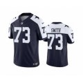 Dallas Cowboys #73 Tyler Smith Navy 2023 F.U.S.E. Vapor Limited Stitched Football Jersey