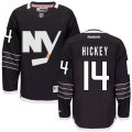 New York Islanders #14 Thomas Hickey Premier Black Third NHL Jersey