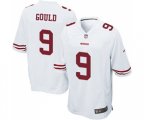 San Francisco 49ers #9 Robbie Gould Game White Football Jersey
