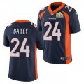 Denver Broncos Retired Player #24 Champ Bailey Nike Navy Vapor Untouchable Limited Jersey