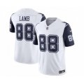 Dallas Cowboys #88 CeeDee Lamb Thanksgiving White 2023 F.U.S.E. Vapor Limited Stitched Football Jersey