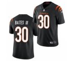 Cincinnati Bengals #30 Jessie Bates III 2021 Black Vapor Untouchable Limited Stitched Football Jersey