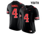 2016 Youth Ohio State Buckeyes Curtis Samuel #4 College Football Limited Jersey - Blackout
