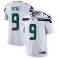 Seattle Seahawks #9 Jon Ryan White Vapor Untouchable Limited Player NFL Jersey