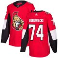 Ottawa Senators #74 Mark Borowiecki Premier Red Home NHL Jersey