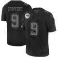 Los Angeles Rams #9 Matthew Stafford Nike Black 2019 Salute To Service Limited Stitched NFL Jersey