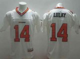cfl jerseys #14 lulay white
