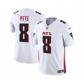 Atlanta Falcons #8 Kyle Pitts White 2023 F.U.S.E. Vapor Untouchable Limited Stitched Football Jersey