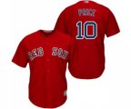 Boston Red Sox #10 David Price Replica Red Alternate Home Cool Base Baseball Jersey