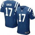 Indianapolis Colts #17 Kamar Aiken Elite Royal Blue Team Color NFL Jersey