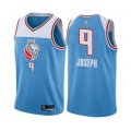 Sacramento Kings #9 Cory Joseph Swingman Blue Basketball Jersey - City Edition