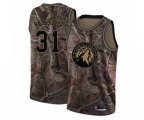 Minnesota Timberwolves #31 Keita Bates-Diop Swingman Camo Realtree Collection Basketball Jersey