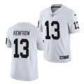 Las Vegas Raiders #13 Hunter Renfrow Nike White Vapor Limited Jersey