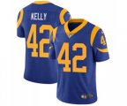 Los Angeles Rams #42 John Kelly Royal Blue Alternate Vapor Untouchable Limited Player Football Jersey