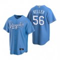 Nike Kansas City Royals #56 Brad Keller Light Blue Alternate Stitched Baseball Jersey