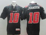 cfl jerseys #10 johnson black