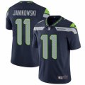 Seattle Seahawks #11 Sebastian Janikowski Navy Blue Team Color Vapor Untouchable Limited Player NFL Jersey