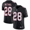 Atlanta Falcons #28 Justin Bethel Black Alternate Vapor Untouchable Limited Player NFL Jersey