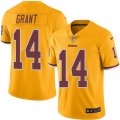 Washington Redskins #14 Ryan Grant Limited Gold Rush Vapor Untouchable NFL Jersey