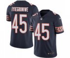 Chicago Bears #45 Joel Iyiegbuniwe Navy Blue Team Color Vapor Untouchable Limited Player Football Jersey