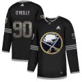 Buffalo Sabres #90 Ryan O'Reilly Black Authentic Classic Stitched NHL Jersey