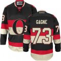 Ottawa Senators #73 Gabriel Gagne Authentic Black Third NHL Jersey