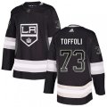 Los Angeles Kings #73 Tyler Toffoli Authentic Black Drift Fashion NHL Jersey