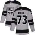 Los Angeles Kings #73 Tyler Toffoli Premier Gray Alternate NHL Jersey