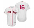 Andrew Benintendi Boston Red Sox #16 White 2019 Mother's Day flex base Jersey