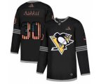 Pittsburgh Penguins #30 Matt Murray Black USA Flag Limited Hockey Jersey