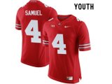 2016 Youth Ohio State Buckeyes Curtis Samuel #4 College Football Limited Jersey - Scarlet