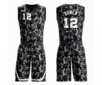 San Antonio Spurs #12 Bruce Bowen Swingman Camo Basketball Suit Jersey - City Edition