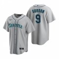 Nike Seattle Mariners #9 Dee Gordon Gray Road Stitched Baseball Jersey