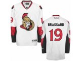 Ottawa Senators #19 Derick Brassard Authentic White Away NHL Jersey