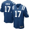 Indianapolis Colts #17 Kamar Aiken Game Royal Blue Team Color NFL Jersey