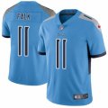 Tennessee Titans #11 Luke Falk Light Blue Alternate Vapor Untouchable Limited Player NFL Jersey
