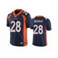 Denver Broncos #28 Latavius Murray Navy Vapor Untouchable Stitched Jersey