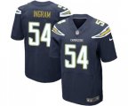 Los Angeles Chargers #54 Melvin Ingram Elite Navy Blue Team Color Football Jersey