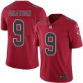 Atlanta Falcons #9 Garrett Grayson Limited Red Rush Vapor Untouchable NFL Jersey