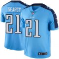 Tennessee Titans #21 Da'Norris Searcy Limited Light Blue Rush Vapor Untouchable NFL Jersey