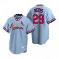 Nike St. Louis Cardinals #29 Alex Reyes Light Blue Cooperstown Collection Road Stitched Baseball Jersey