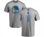 Golden State Warriors #6 Nick Young Ash Backer T-Shirt