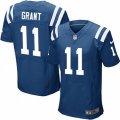 Indianapolis Colts #11 Ryan Grant Elite Royal Blue Team Color NFL Jersey